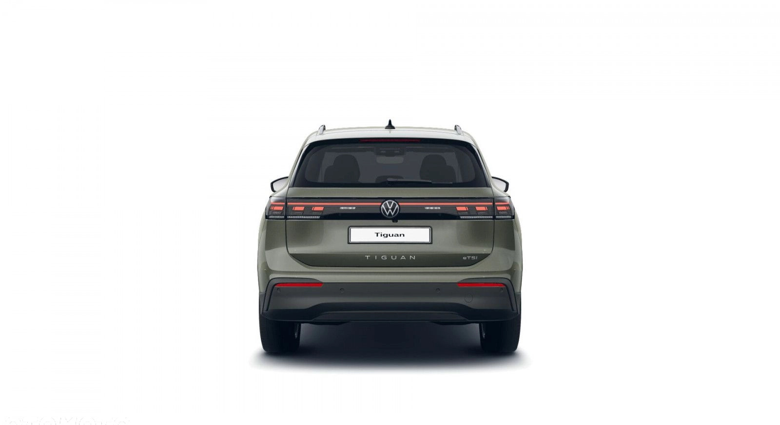 Volkswagen Tiguan cena 172200 przebieg: 1, rok produkcji 2024 z Warszawa małe 56